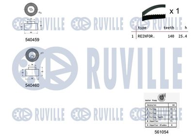 RUVILLE 5501122