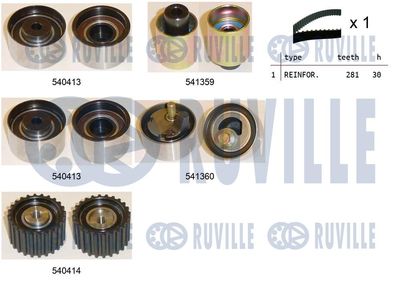 RUVILLE 550198