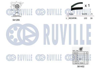 RUVILLE 5501132