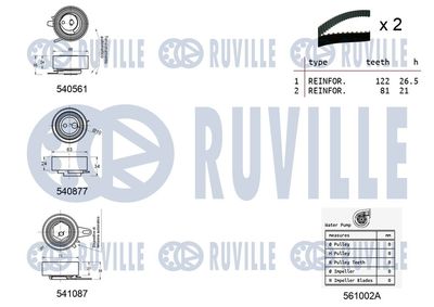 RUVILLE 5501431