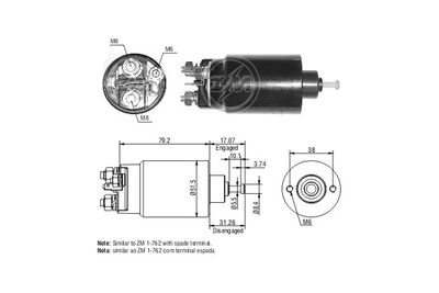 ERA ZM8762 ERA ZM8762