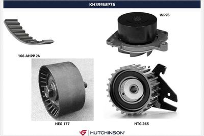 HUTCHINSON KH 399WP76