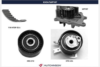 HUTCHINSON KH 347WP187