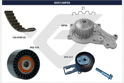 HUTCHINSON KH 513WP59