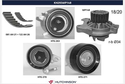 HUTCHINSON KH 293WP148