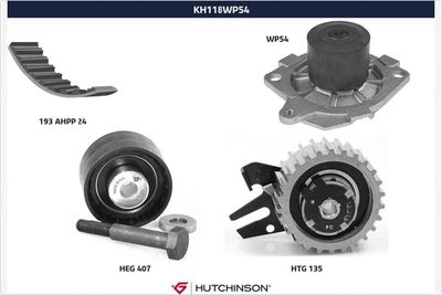 HUTCHINSON KH 118WP54