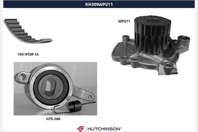 HUTCHINSON KH 309WP211