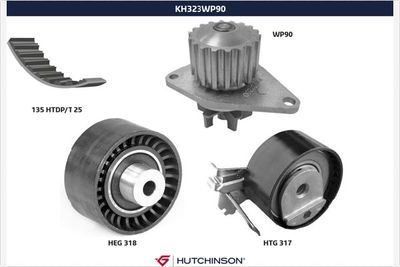 HUTCHINSON KH 323WP90