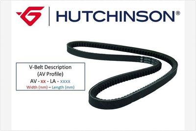 HUTCHINSON AV 13 960 (La 975)