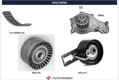 HUTCHINSON KH 457WP64