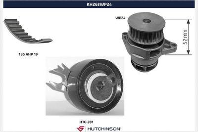 HUTCHINSON KH 268WP24