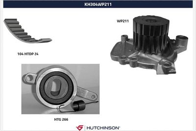HUTCHINSON KH 304WP211