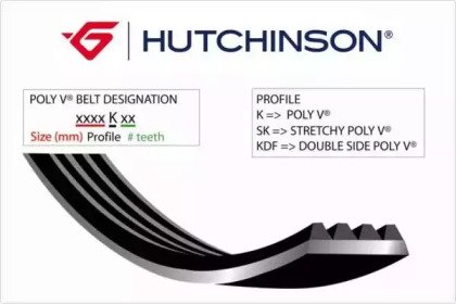 HUTCHINSON 2115 K 8