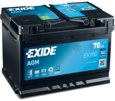 EXIDE EK700