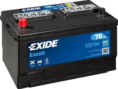 EXIDE EB788