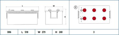 EXIDE EX2253