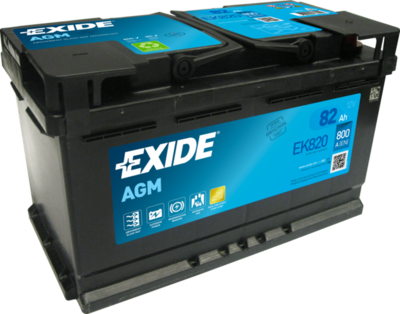 EXIDE EK820