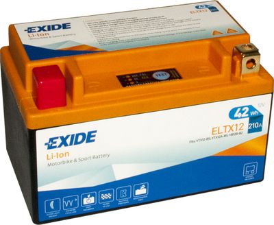 EXIDE ELTX12