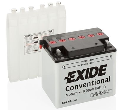 EXIDE E60-N24L-A