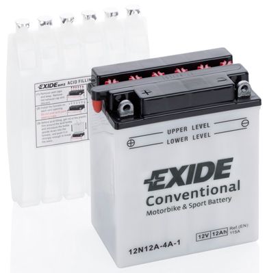 EXIDE 12N12A-4A-1