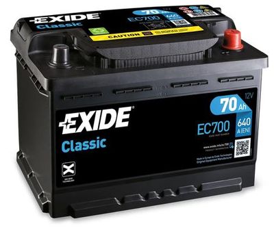 EXIDE EC700 EXIDE EC700