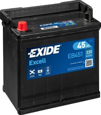 EXIDE EB451