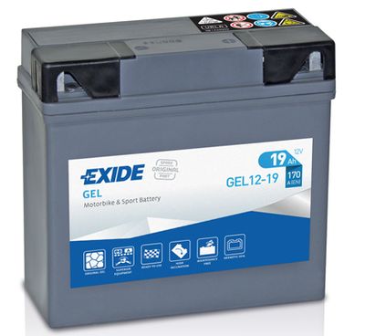 EXIDE GEL12-19