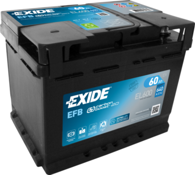 EXIDE EL600