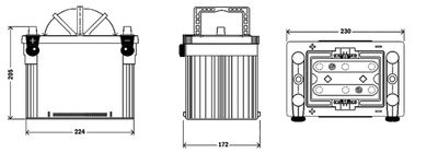 EXIDE EX900