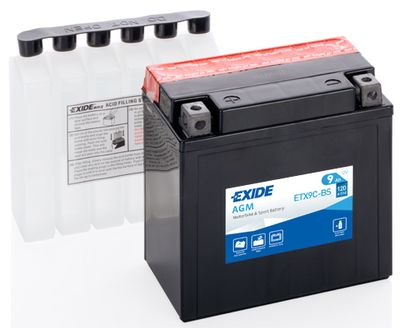 EXIDE ETX9C-BS