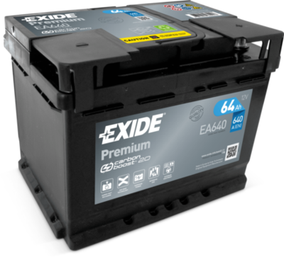 EXIDE EA640