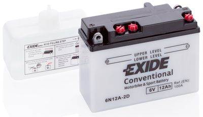 EXIDE 6N12A-2D