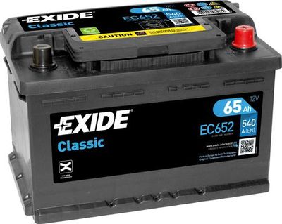 EXIDE EC652