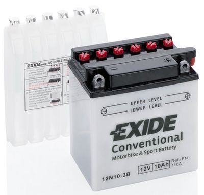 EXIDE 12N10-3B