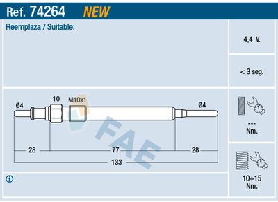 FAE 74264