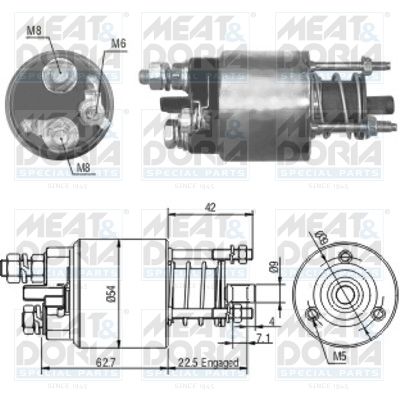 MEAT & DORIA 46051