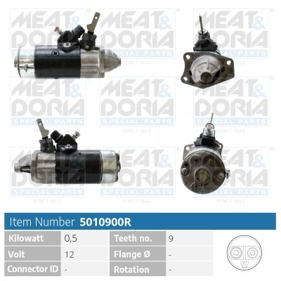 MEAT & DORIA 5010900R