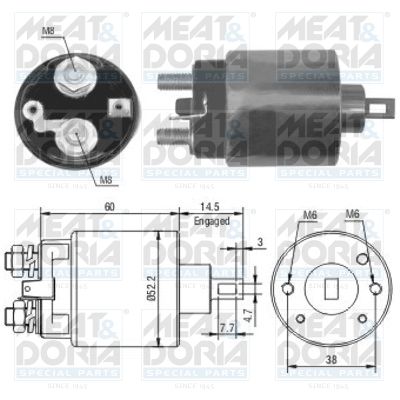 MEAT & DORIA 46174