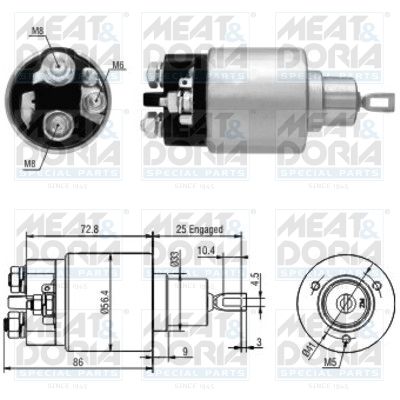 MEAT & DORIA 46010