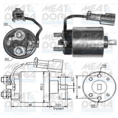 MEAT & DORIA 46091