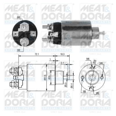 MEAT & DORIA 46297