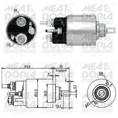 MEAT & DORIA 46118