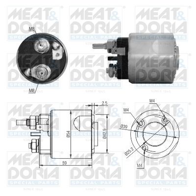 MEAT & DORIA 46310