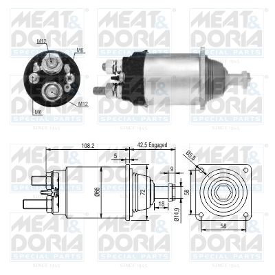 MEAT & DORIA 46254