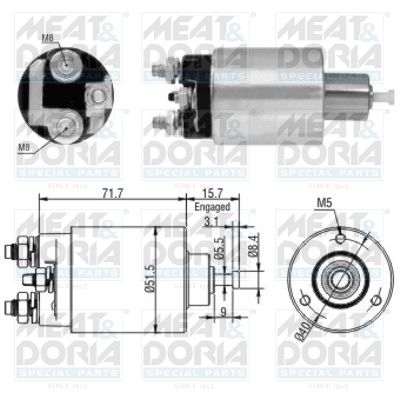 MEAT & DORIA 46182