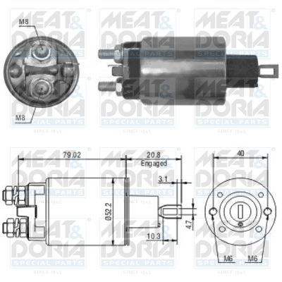 MEAT & DORIA 46165