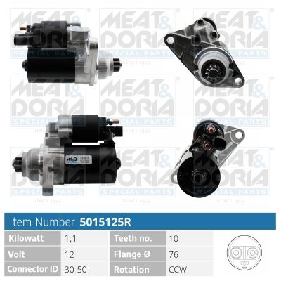 MEAT & DORIA 5015125R