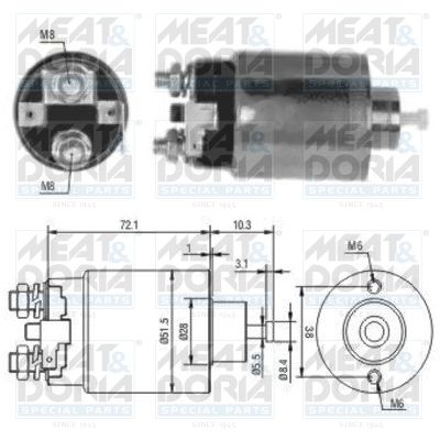 MEAT & DORIA 46179