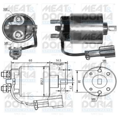 MEAT & DORIA 46023