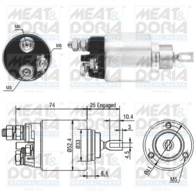 MEAT & DORIA 46144